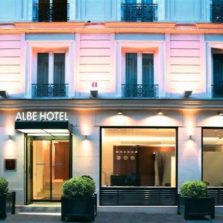 Hotel Albe Saint Michel Paris Bagian luar foto