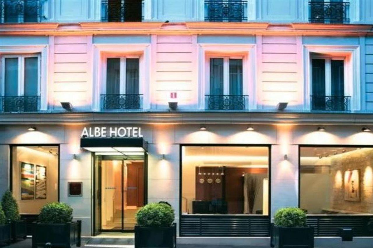 Hotel Albe Saint Michel Paris Bagian luar foto