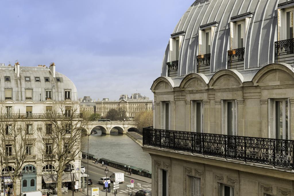 Hotel Albe Saint Michel Paris Bagian luar foto